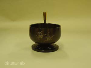豆リン　小さくてコンパクトに置ける仏壇用のお鈴