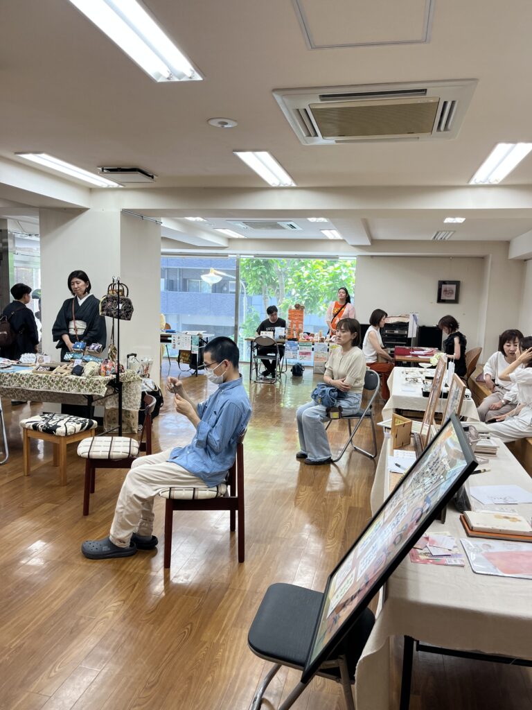 和マルシェ　人と人が繋がる温かなマルシェ　