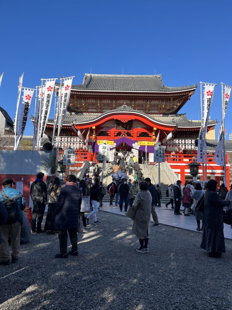 大須観音の左義長祭2026|1月12日どんど焼きとお焚き上げ